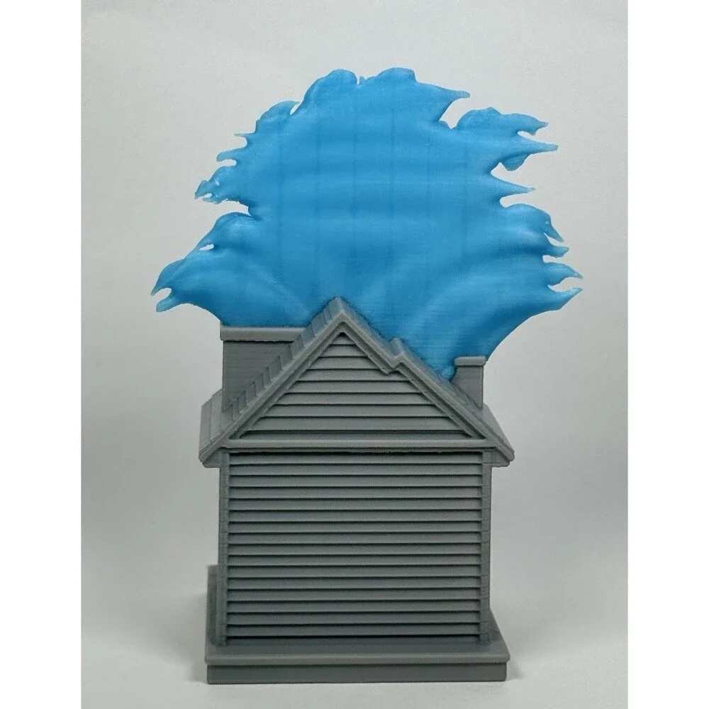 Fright Night (1985) House Glow In The Dark Cloud Toy